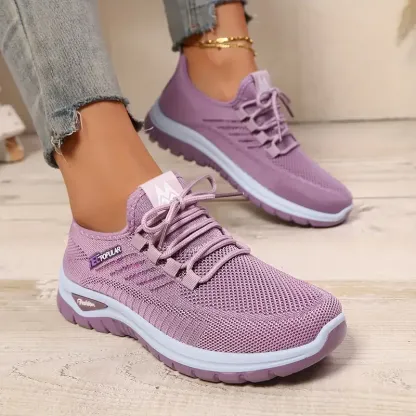 Women's Comfortable Breathable Slip-On Sneakers For All Seasons Daily Wear