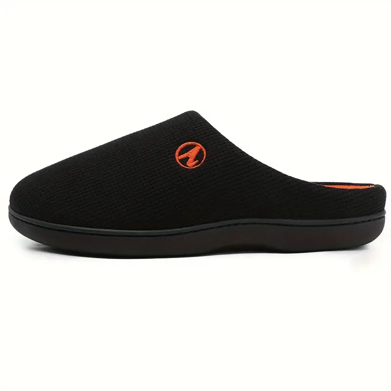 Women's Memory Foam Soft Plush Lining Slippers Anti-Slip Indoor/Outdoor Shoes