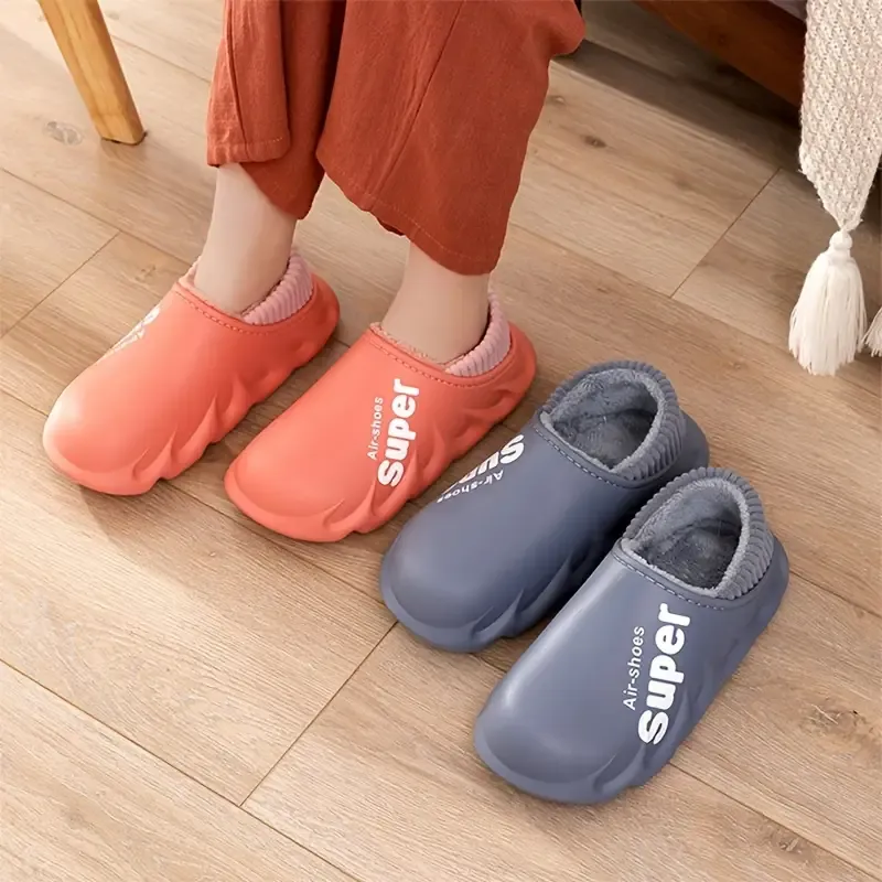 Women's Super Soft Air Sole Sneakers Fashion Non-Slip Indoor/Outdoor Slip-On Slippers Shoes