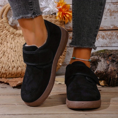 🔥Last Day Promotion 50% OFF - Women's Winter Slip-On Non-Slip Warm Shoes