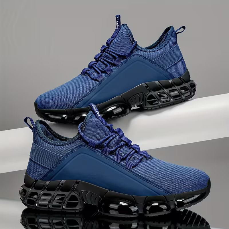 Men's Lightweight Breathable Durable Slip-on Orthopedic Shoes Sneakers