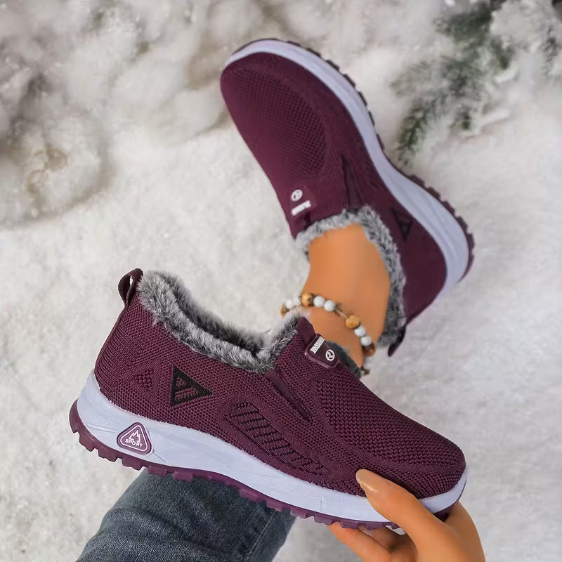 Women's Comfortable and Warm Winter Sneakers Shoes