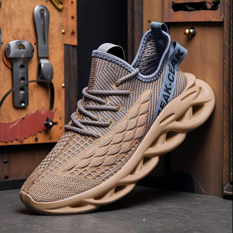 [Copy]Men's Lightweight Breathable Durable Slip-on Orthopedic Shoes Sneakers