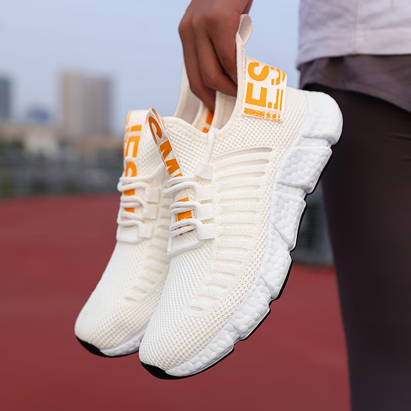 Men's Breathable Fashion Lightweight Sports Shoes Running Shoes Gym Athletic Jogging Walking Sneakers