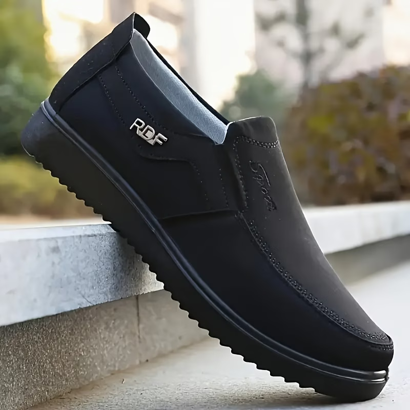 Men's Lightweight Durable Non-Slip Slip-On Shoes Sneakers for Hiking, Casual Walking, Daily Wear & Outdoor Adventures