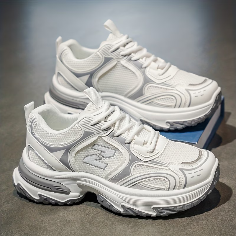 Men's Fashion Trendy Versatile Letter Print Shoes Sneakers