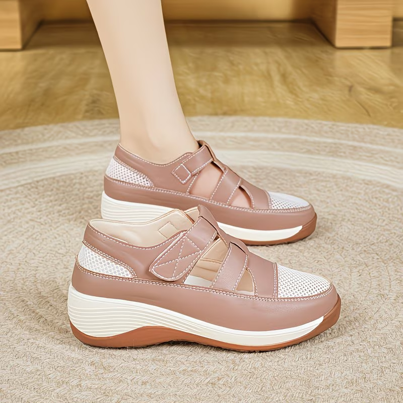 Women's Breathable Athletic Sneakers Sandals for Walking, Casual Attire