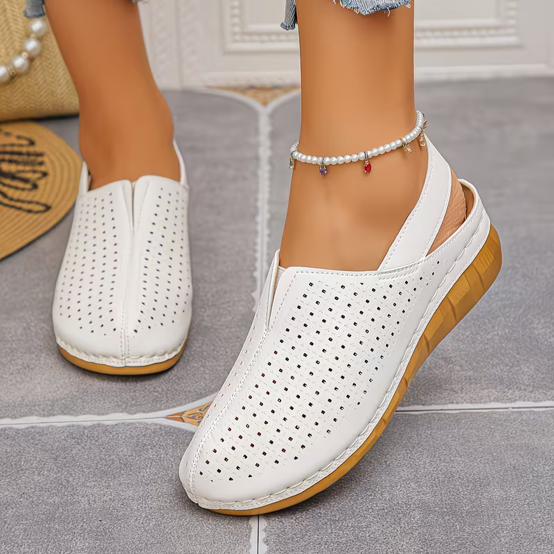 Women's Elegant & Fashion Hollowed Out Wedge Sandals