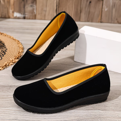 Women's Lightweight Low-Top Orthopedic Sneakers Slip-On Shoes