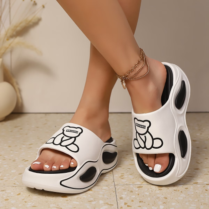 New Fashion Women's Super Soft & Comfortable Wear-Resistant Non-Slip Sandals Slippers for Daily Life or Beach Walks and Vacations