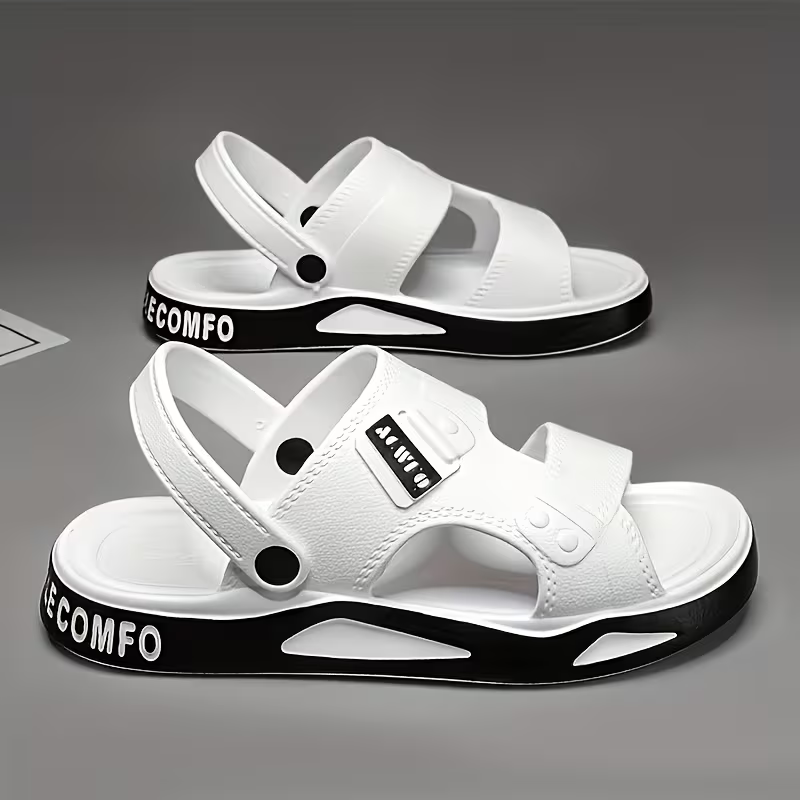 Unisex Lightweight & Non-Slip Sporty Slip-On Beach Sandals Walking Shoes