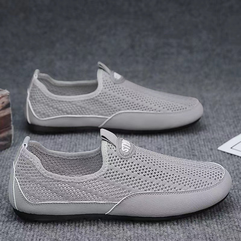 Men's Breathable Mesh Slip-on Sports Sandals