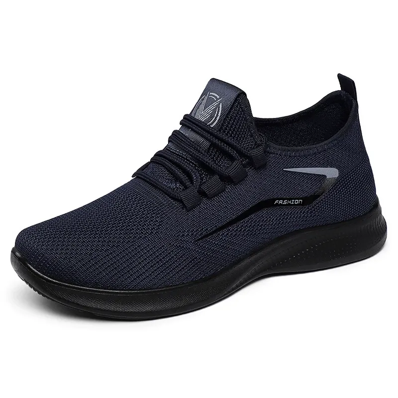 Men's Lightweight Breathable Mesh Trainers Walking Shoes
