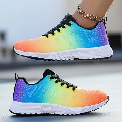 Women's Breathable All-Season Sports Sneakers
