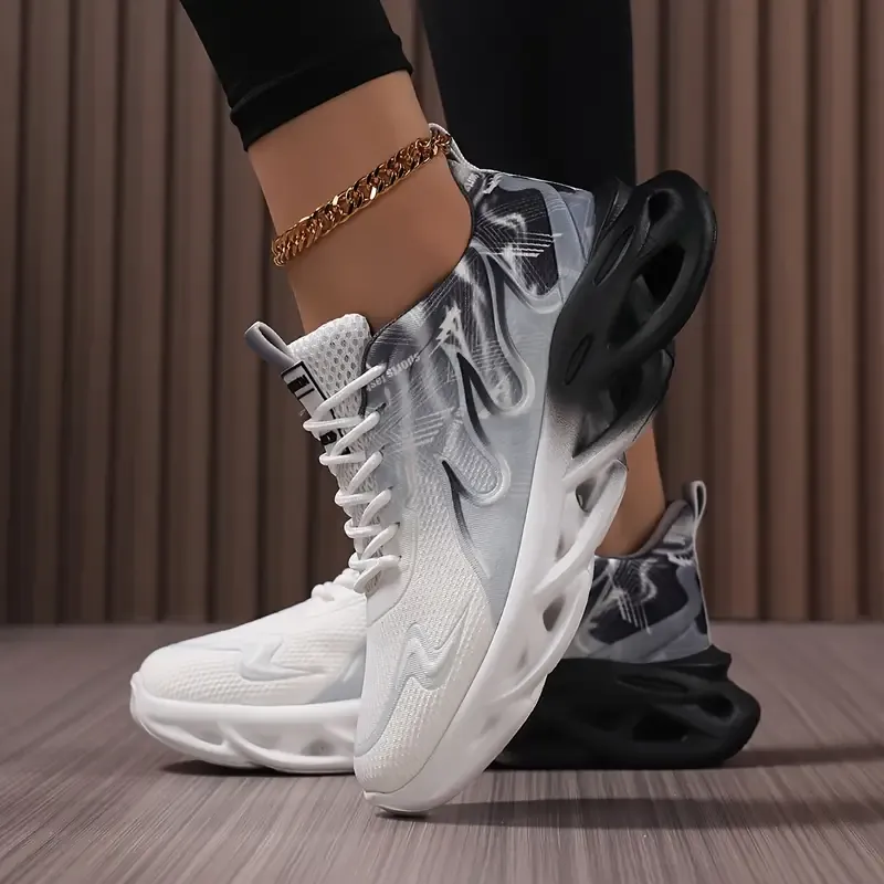 Women’s Stylish Breathable Lightweight Running Shoes Sneakers