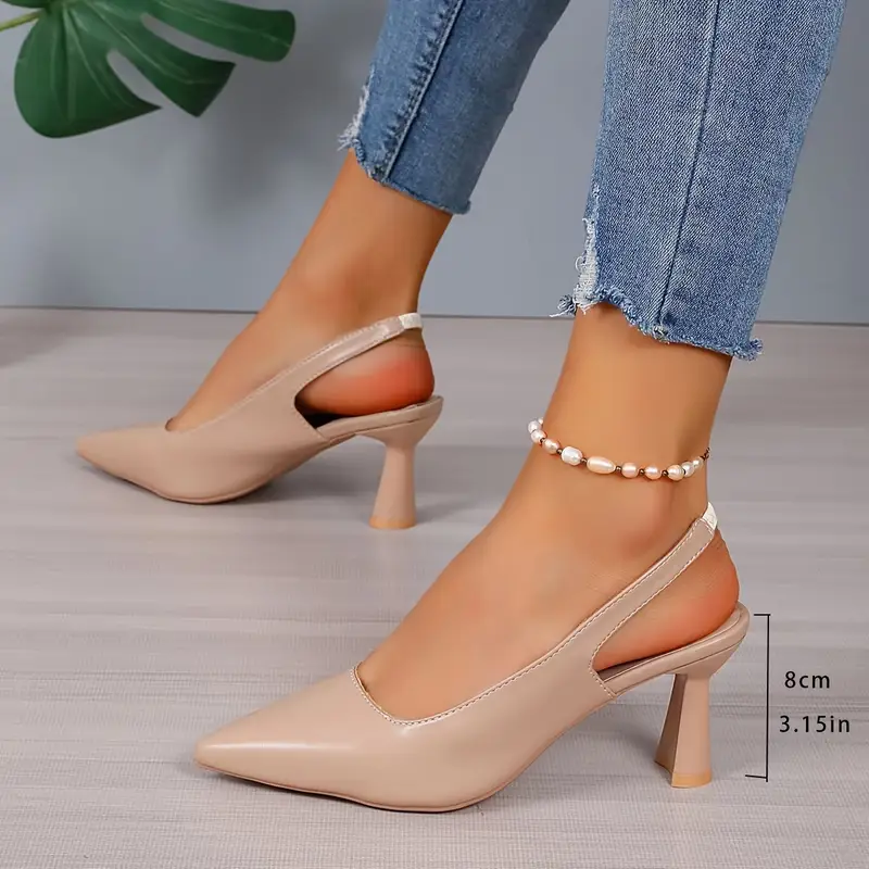 Women's Chic Breathable Versatile Mid-heel Sandals