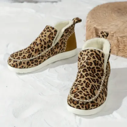 Winter Sale 50% OFF - Fleece Lining Warm & Cozy Winter Orthopedic Shoes for Women