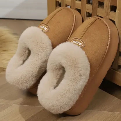 💖LAST DAY PROMOTION 55% OFF💖Women's Cozy and Comfy Slippers Indoor/Outdoor Slip-On Shoes