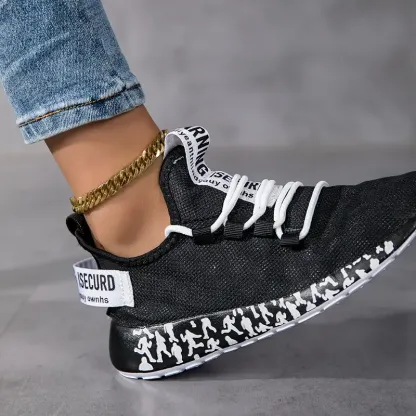 Unisex Lightweight & Breathable & Shock-absorbing & Wear-resistant Orthopedic Sports Shoes Sneakers