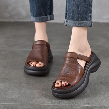 Women's Soft & Comfortable Thick Sole Indoor/Outdoor Slippers Sandals Daily Vacation Beach Shoes