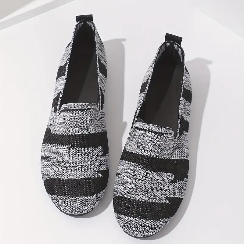 Women's Breathable Versatile Slip-On Flat Shoes