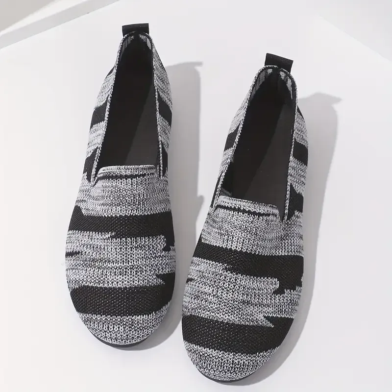 Women's Breathable Versatile Slip-On Flat Shoes