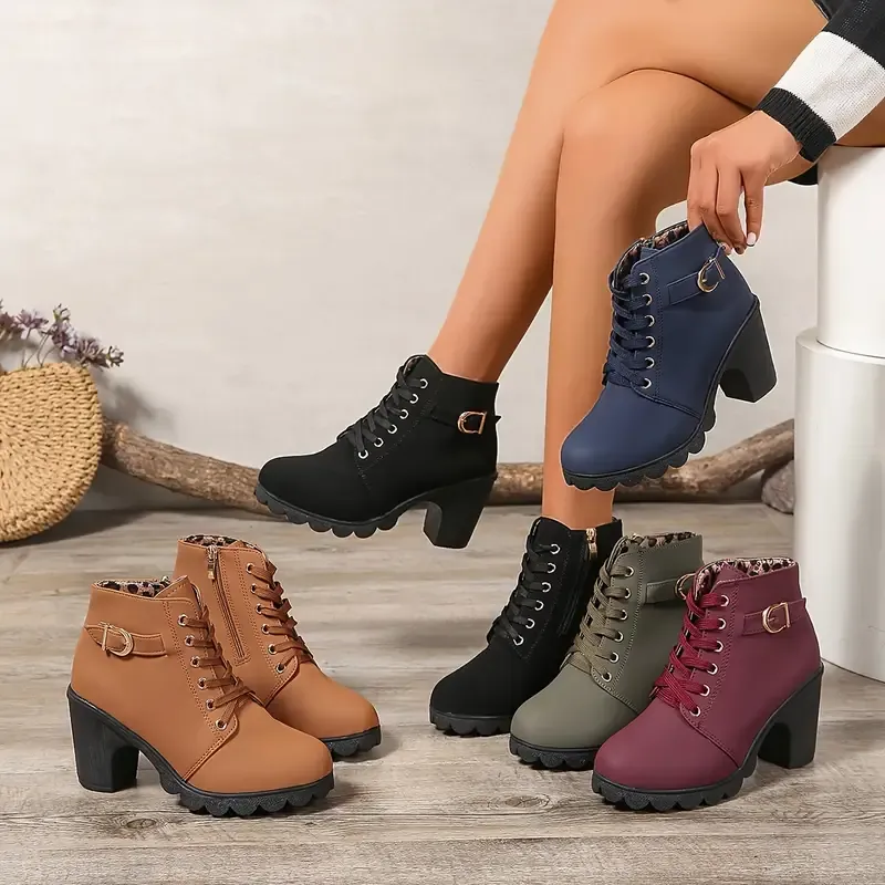 🔥Last Day 70% OFF - Women's Leather Orthopedic Boots