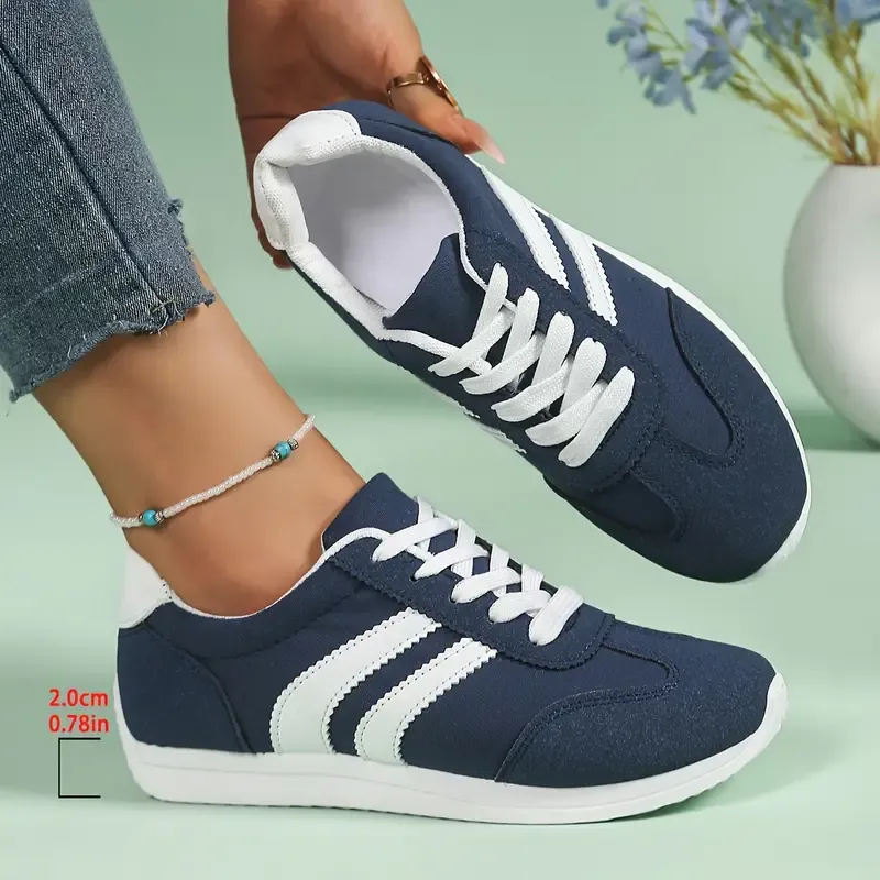 Women's Classic Fashion Sneakers Slip-On Shoes 