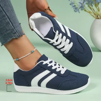 Women's Classic Fashion Sneakers Slip-On Shoes 