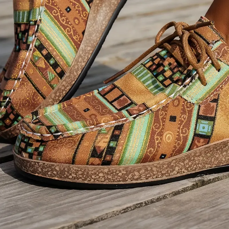 Women's Lightweight Breathable Vibrant Orthopedic Sneakers for Walking, Jogging & Casual Attire