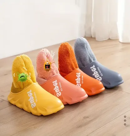 Women's Super Soft Air Sole Sneakers Fashion Non-Slip Indoor/Outdoor Slip-On Slippers Shoes