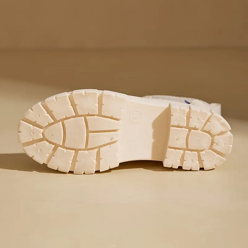 Women's Comfortable and Slip-Resistant Chelsea Rain Boots Versatile Outdoor Footwear