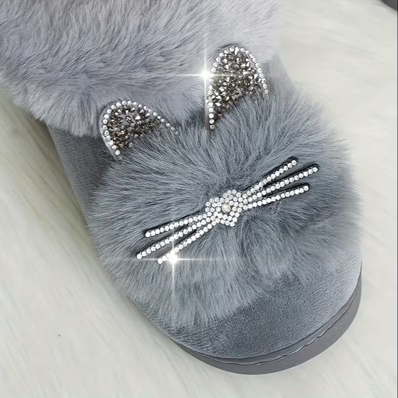 Women's Warm & Comfortable Winter Slippers Indoor/Outdoor Shoes
