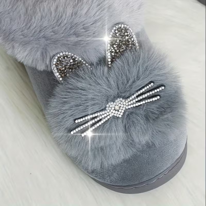 Women's Warm & Comfortable Winter Slippers Indoor/Outdoor Shoes
