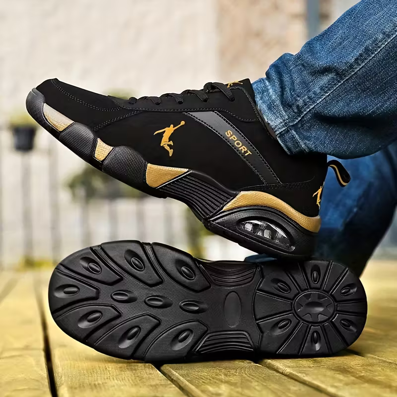 Unisex Comfortable Air Cushion Low-Top Sneakers Shoes for Running, Walking, Training