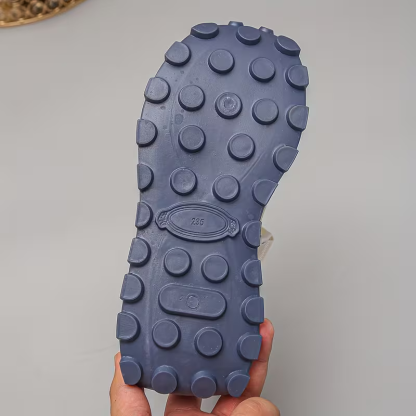 Women's Breathable Mesh Adjustable Hook-and-Loop Straps Slip-On Sneakers