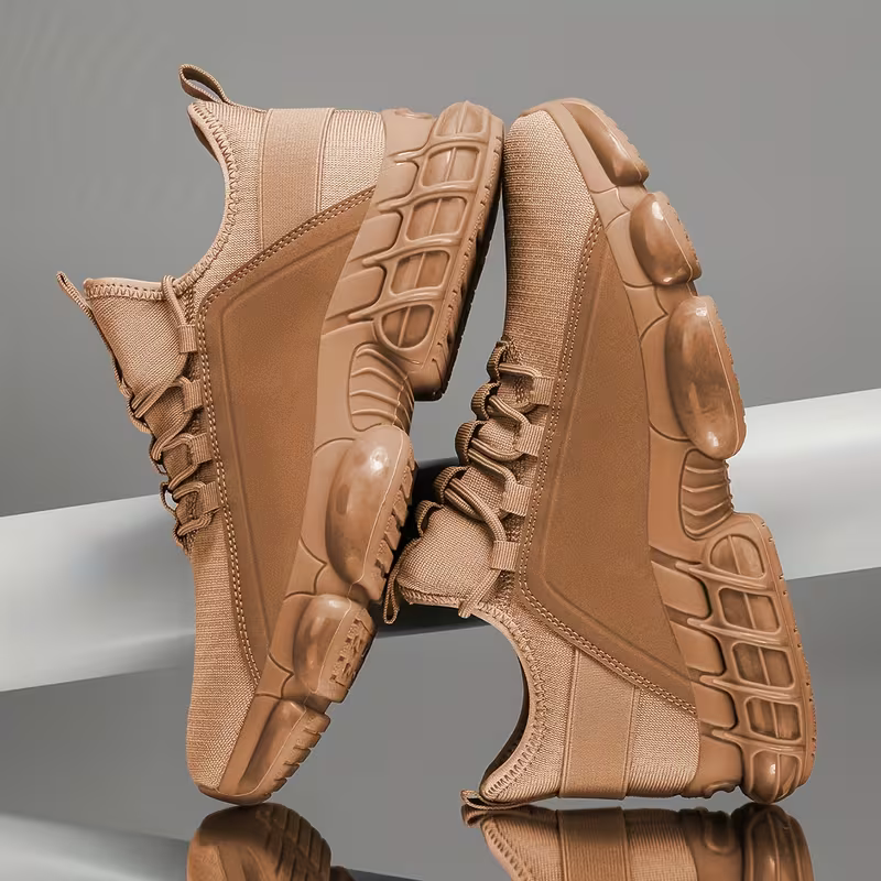 Men's Lightweight Breathable Durable Slip-on Orthopedic Shoes Sneakers