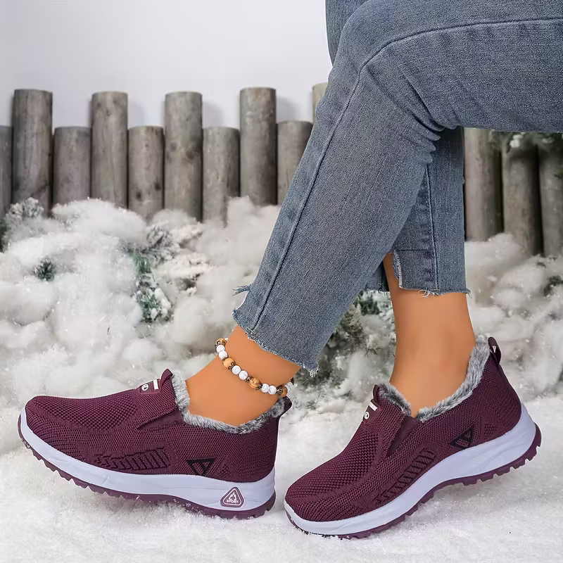 Women's Comfortable and Warm Winter Sneakers Shoes