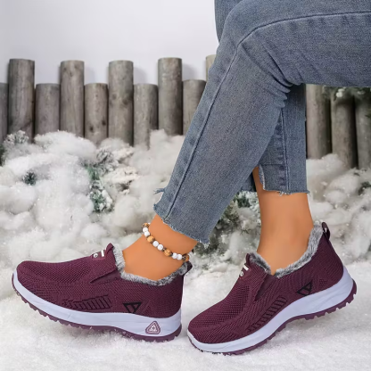 Women's Comfortable and Warm Winter Sneakers Shoes