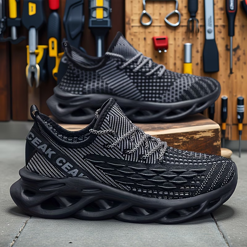 [Copy]Men's Lightweight Breathable Durable Slip-on Orthopedic Shoes Sneakers