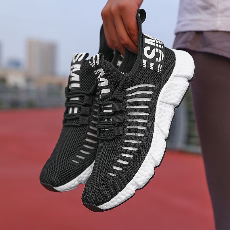Men's Breathable Fashion Lightweight Sports Shoes Running Shoes Gym Athletic Jogging Walking Sneakers