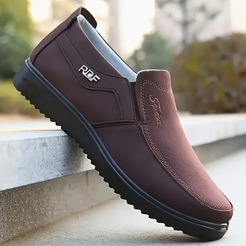 Men's Lightweight Durable Non-Slip Slip-On Shoes Sneakers for Hiking, Casual Walking, Daily Wear & Outdoor Adventures