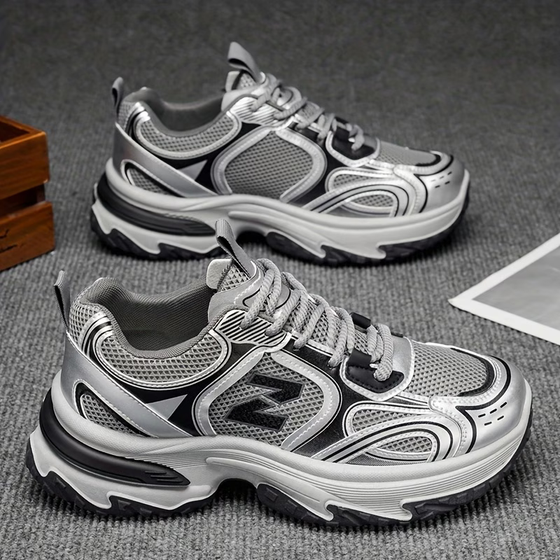 Men's Fashion Trendy Versatile Letter Print Shoes Sneakers