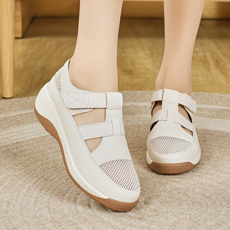 Women's Breathable Athletic Sneakers Sandals for Walking, Casual Attire