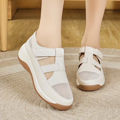 Women's Breathable Athletic Sneakers Sandals for Walking, Casual Attire