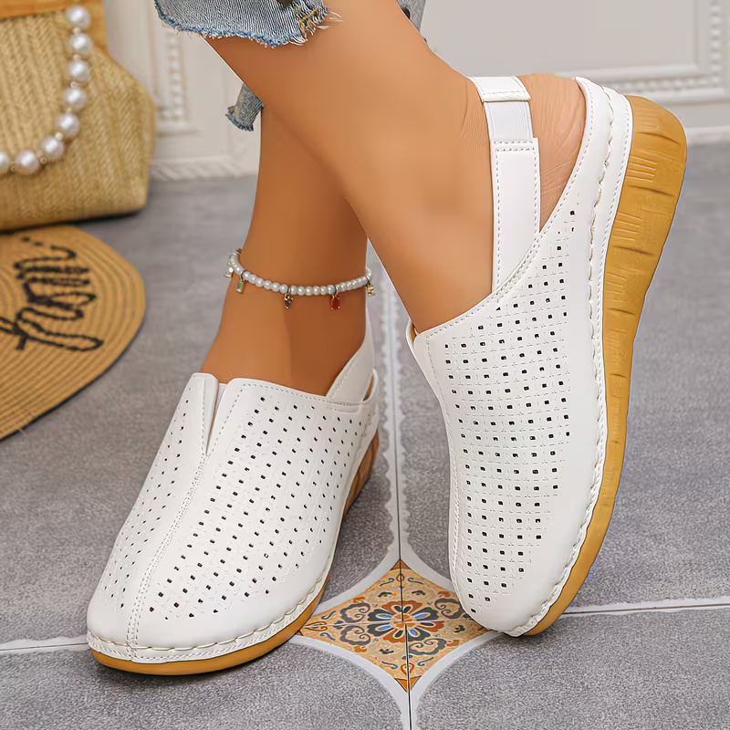 Women's Elegant & Fashion Hollowed Out Wedge Sandals