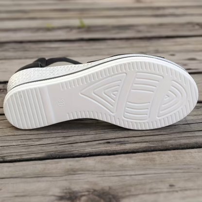 Women's Fashion Thick-soled Wedge Sandals Roman Shoes