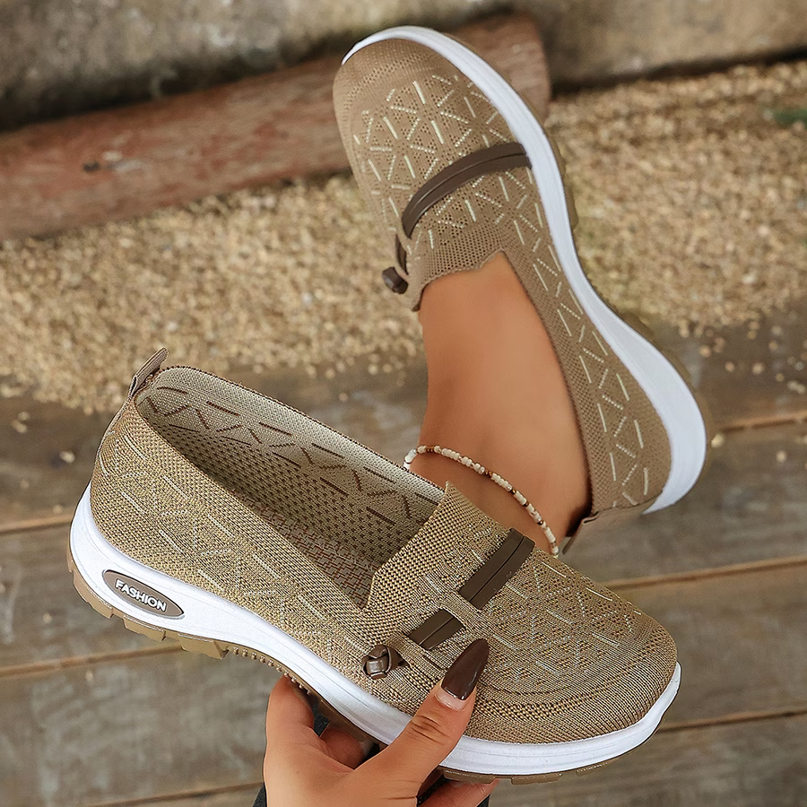 Women's Breathable & Non-Slip Arch Support Athletic Shoes Orthopedic Sneakers