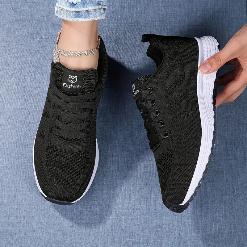 Women's Breathable All-Season Sports Sneakers