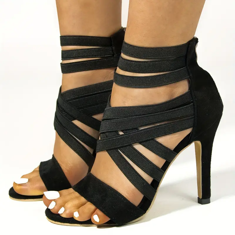 Women's Fashion Stiletto Heeled Sandals